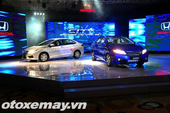 Những thay đổi của Honda City mới ra mắt Việt Nam