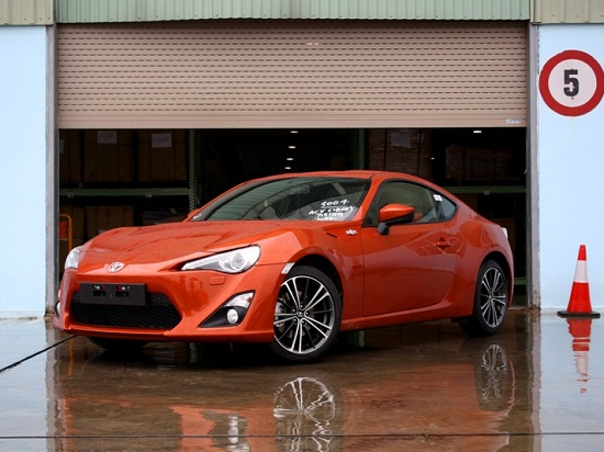 Toyota 86 sắp có mặt tại Việt Nam