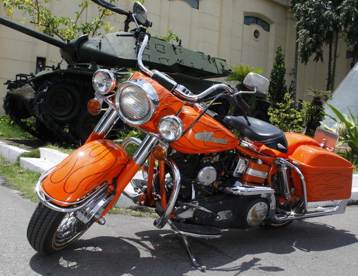 Harley hàng hiếm ‘40 năm vẫn chạy tốt’ tại Sài Gòn 
