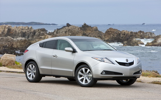 Khai tử Acura ZDX
