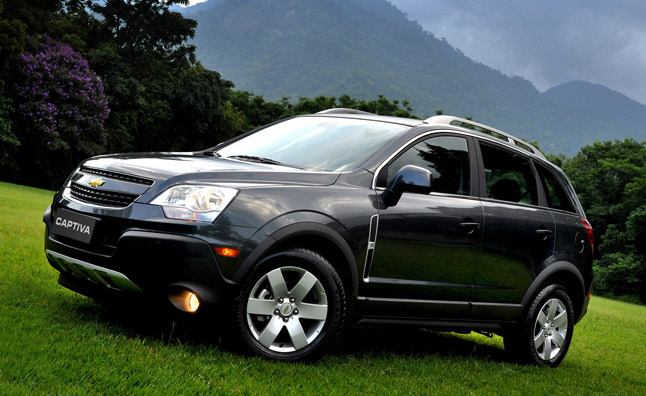 Captiva 2012 bị thu hồi ở Mỹ