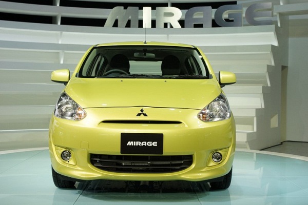 Mitsubishi Mirage mới được bán đầu tiên ở Thái Lan