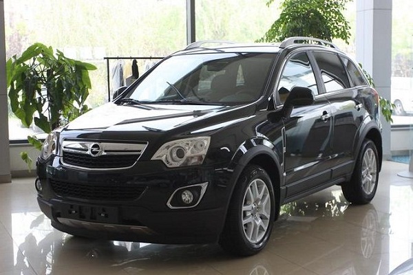 Chevrolet Captiva bị thu hồi ở Trung Quốc