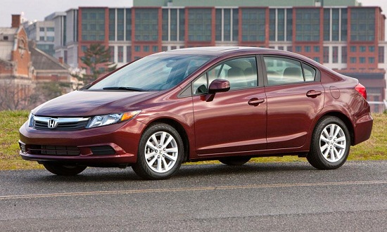 Honda Civic 2012 lại bị triệu hồi vì lỗi trục lái