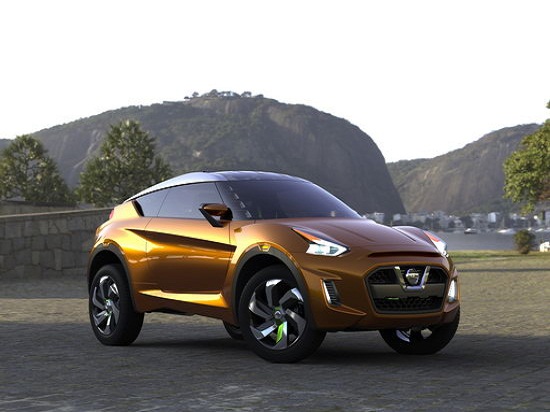 Nissan Extrem Concept – dành cho giới trẻ sành chơi