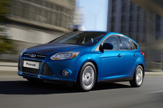 Hỏng chốt cửa, Ford thu hồi Focus