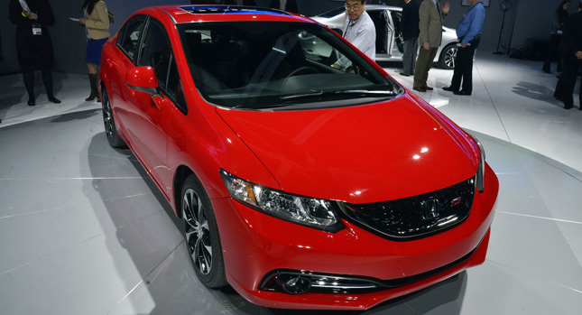Honda Civic 2013 chính thức ra mắt