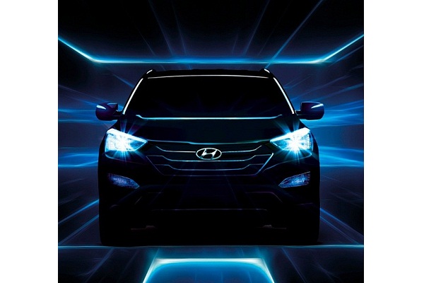 Hyundai tiếp tục tiết lộ về Santa Fe 2013
