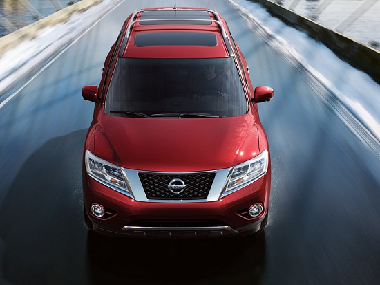 Nissan Pathfinder 2013 biến đổi từ SUV sang crossover