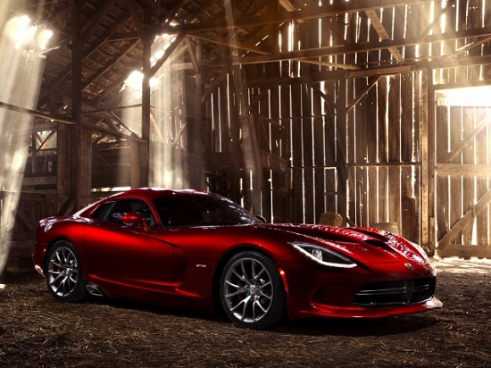 Dodge SRT Viper chính thức lộ diện