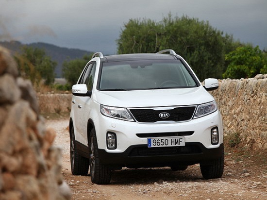 Kia Sorento 2013 đã tung hoành, nhưng ở Việt Nam chưa có