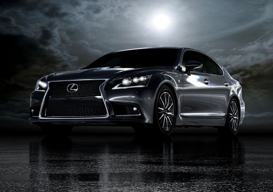 Lexus tung sớm ảnh đầu tiên của LS 2013 