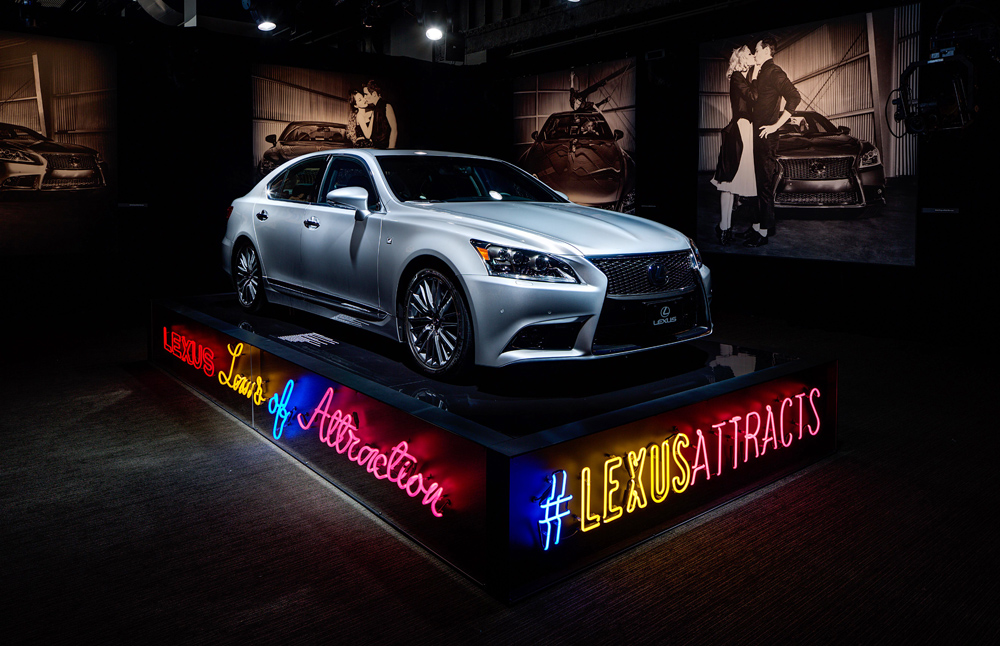 Lexus LS 2013 chính thức ra mắt toàn cầu