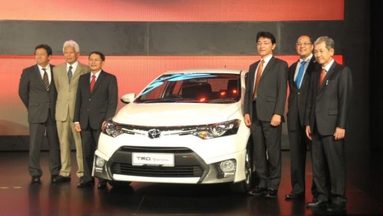 Toyota Vios 2013 đã bán tại Malaysia với giá từ 23 nghìn USD