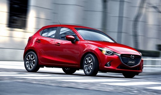 Mazda2 Demio bán tại Nhật có giá 12.600USD