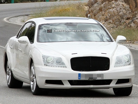 Bentley Continental Flying Spur mới quá giống Merc S-Class?