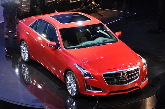 Cadillac CTS được chọn là xe của năm ở Mỹ