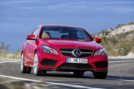 Mercedes-Benz E-Class Coupe thể thao hơn với phiên bản 2014