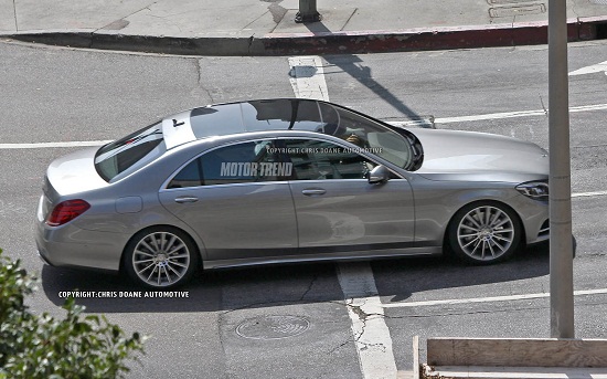Mercedes-Benz S-Class mới lộ diện hoàn toàn