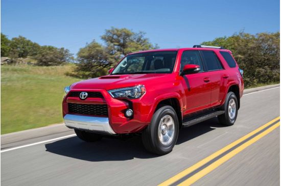 Toyota 4Runner – Bình mới nhưng rượu cũ