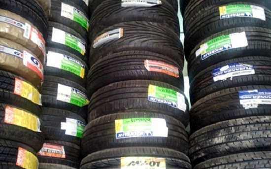 Lốp ôtô nhập khẩu bị gian lận về giá