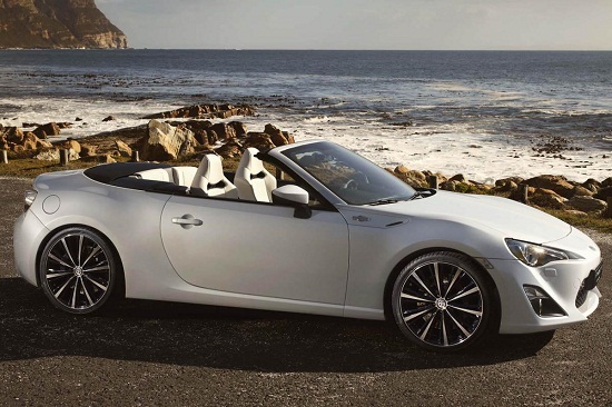 Toyota FT-86 Concept mui trần chính thức được giới thiệu