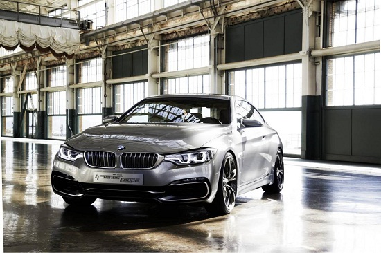 BMW 4-Series Coupe Concept sẽ ra mắt triển lãm Detroit 2013