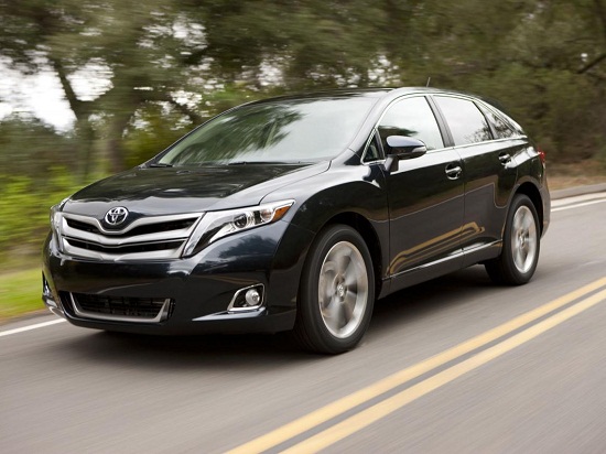 Toyota nâng cấp Venza 2013