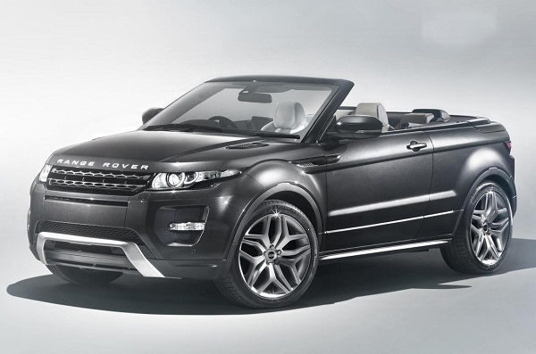 Mui trần Range Rover Evoque Cabrio