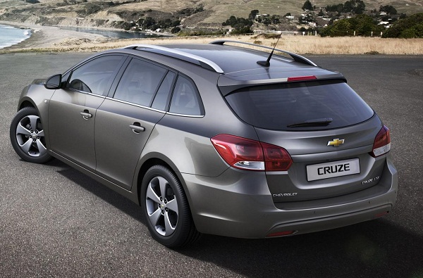 Chevrolet Cruze Wagon sẽ xuất hiện tại Geneva 2012