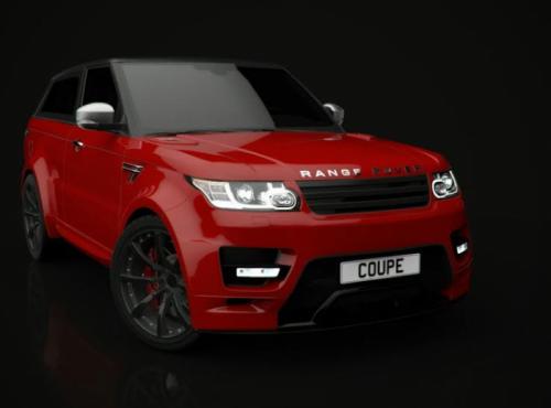 Hình ảnh đầu tiên của Range Rover Sport RS Coupe