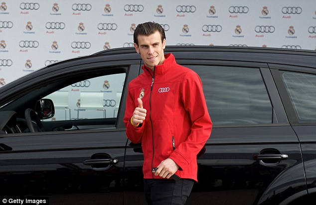 Sao Real Madrid chọn xe nào của Audi?