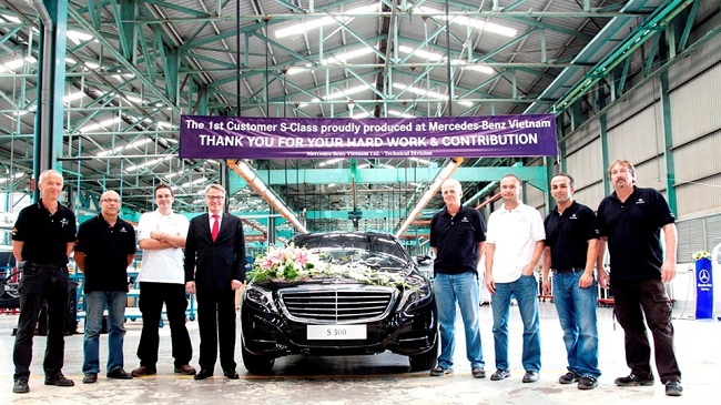 Mercedes-Benz Việt Nam bán 60 xe S-Class trong quý I