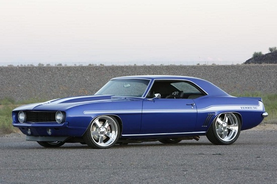 5 xế cổ công suất “khủng” trong phim Fast and Furious       