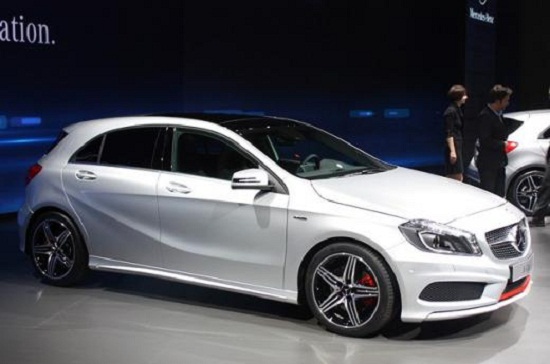 Thu hồi 6.000 xe Mercedes A-Class vì lỗi túi khí   