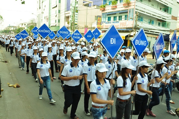 Liberty triển khai chiến dịch "Tôi tôn trọng con đường"