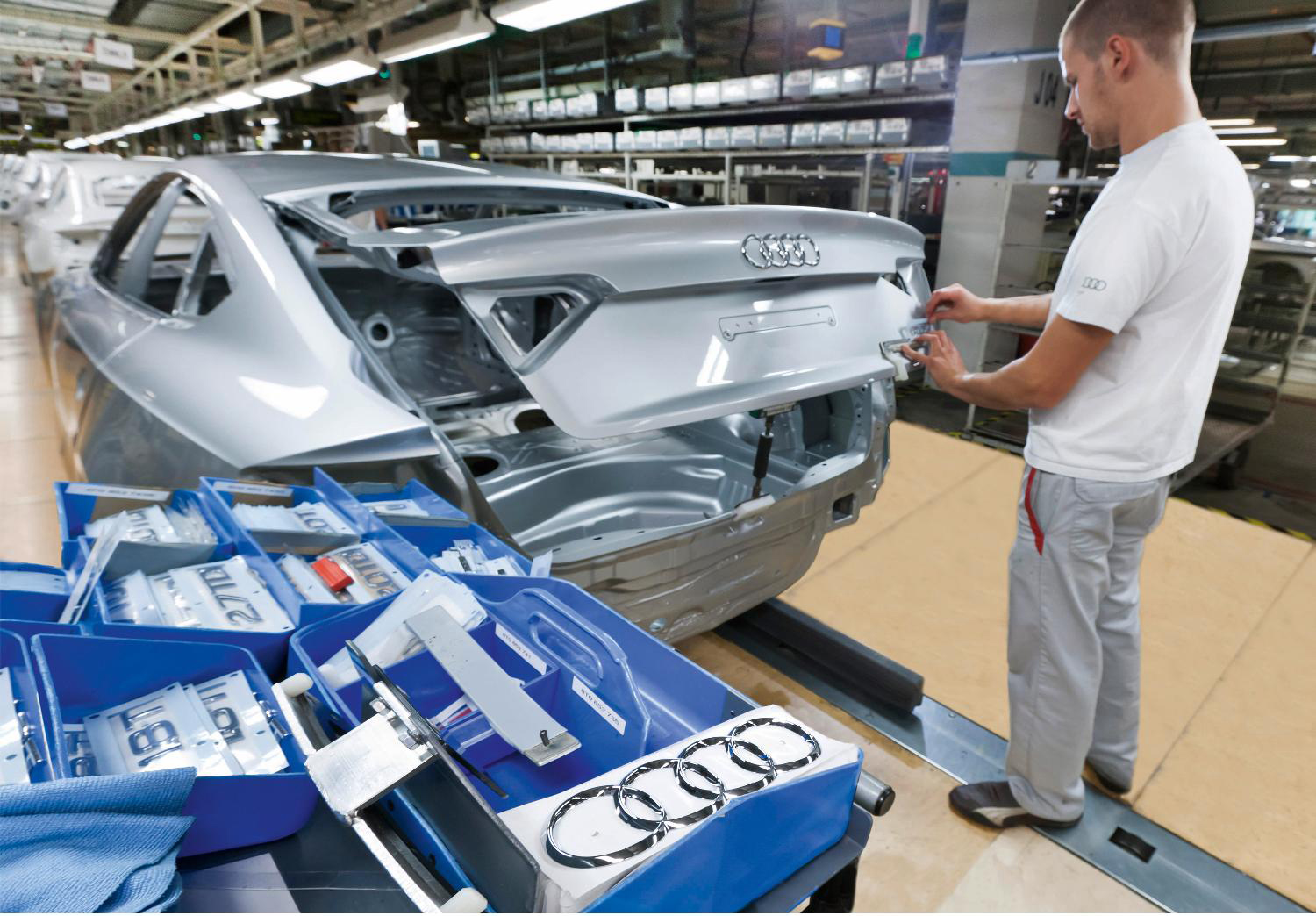 Audi vẫn tăng trưởng trong bối cảnh khó khăn