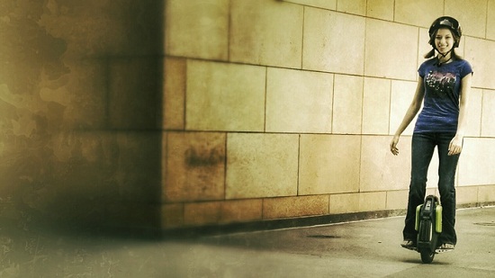 Urban Glider – xe điện một bánh hàng xịn