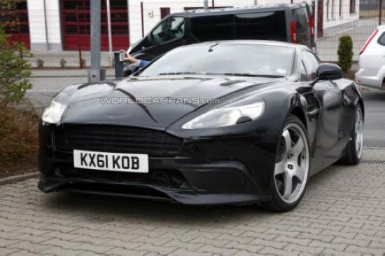 Aston Martin ra xe mới nhân kỷ niệm 100 năm