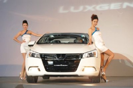 VAMA Motor Show 2012: Luxgen sắp giới thiệu sedan mới 