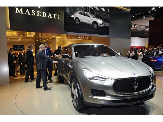 Maserati giấu Kubang, hé lộ siêu xe đối thủ của 911