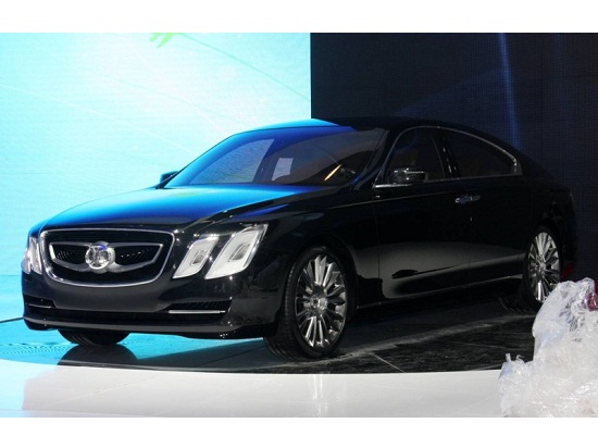 Xe Trung Quốc định cạnh tranh với Audi A8 quá xấu