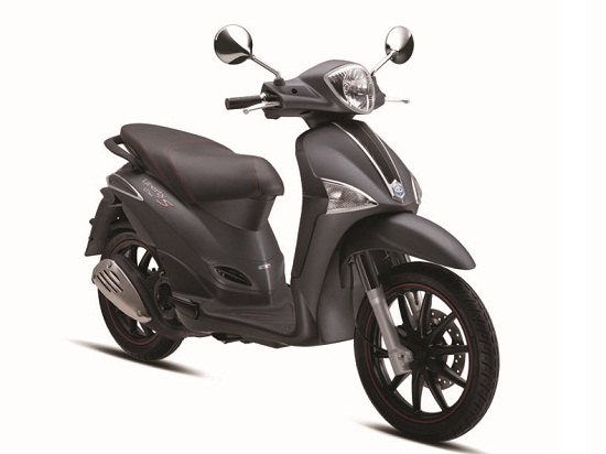 Piaggio Việt Nam ra mắt Liberty phiên bản thể thao
