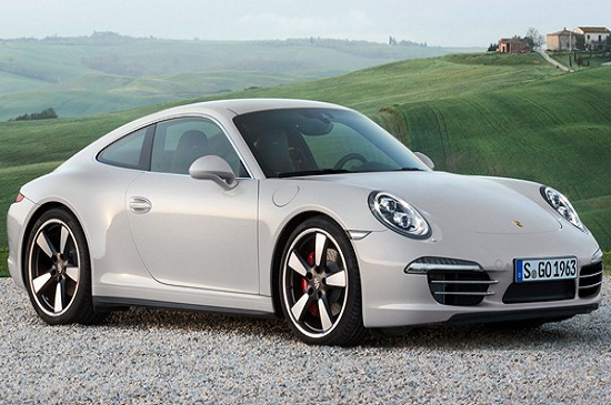 Porsche mừng sinh nhật tuổi 50 bằng 1963 chiếc Carrera S