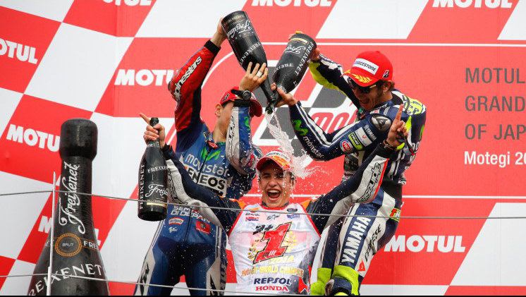 Marc Marquez bảo vệ thành công ngôi vương MotoGP