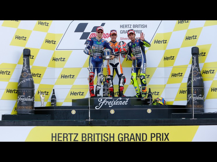 Marc Marquez tìm lại niềm vui chiến thắng