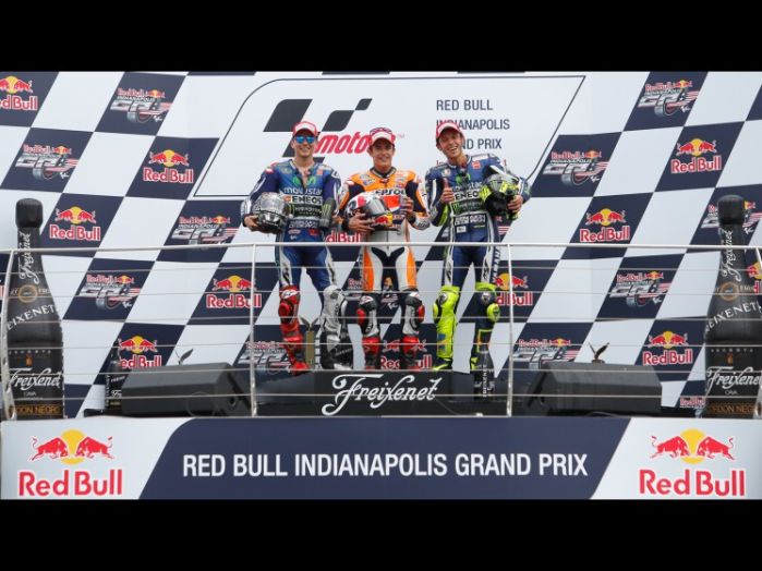 Trên “sân gạch” motoGP, Marquez vẫn là số 1