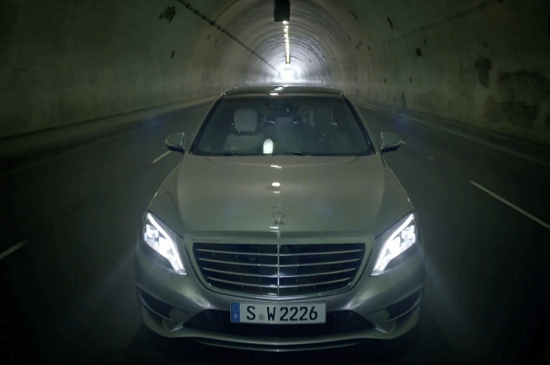 Trải nghiệm các tính năng nổi bật của Mercedes S-Class 2014 