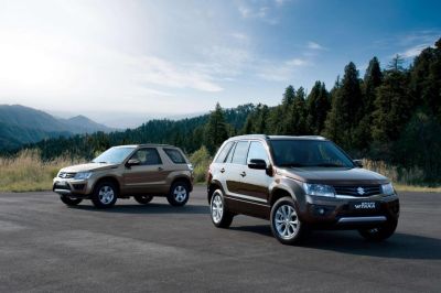 Suzuki Grand Vitara 2013 - nâng cấp nghèo nàn