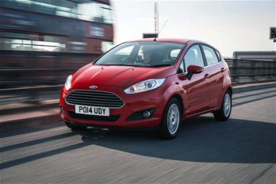 Test - Ford Fiesta được chọn là Xe của năm 2014 ở Anh
